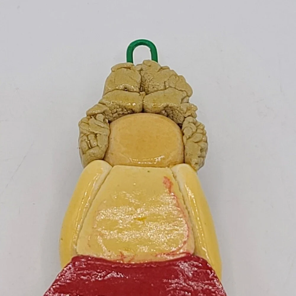 N/A clay ornament